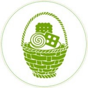 Оригинальная корзина с разными сладостями в Люберцах